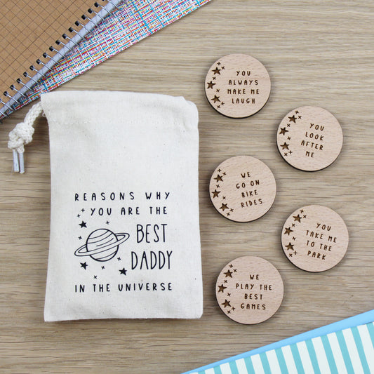 Reasons Why You Are The Best Daddy In The Universe