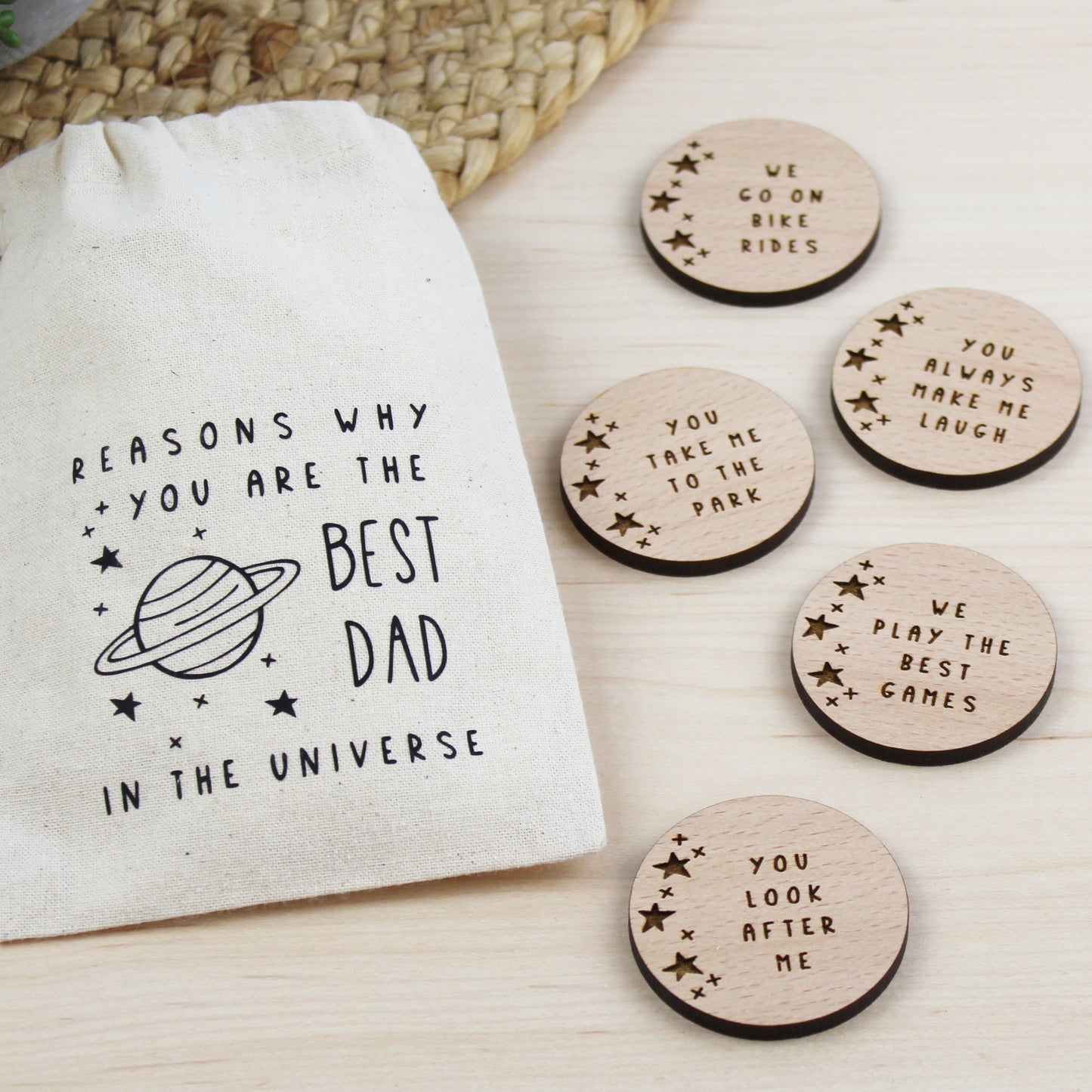 Reasons Why You Are The Best Daddy In The Universe