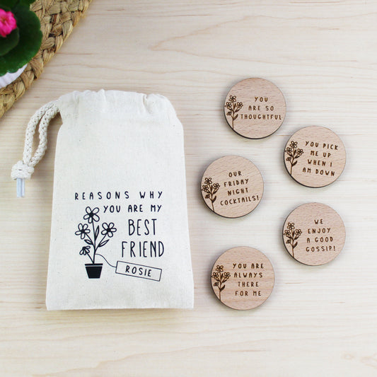 Reasons Why You Are My Best Friend