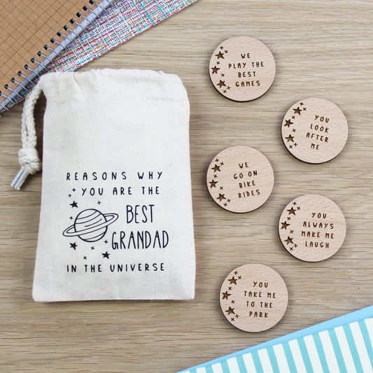 Reasons Why You Are The Best Grandad In The Universe