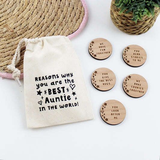 Reasons Why You Are The Best Auntie In The World