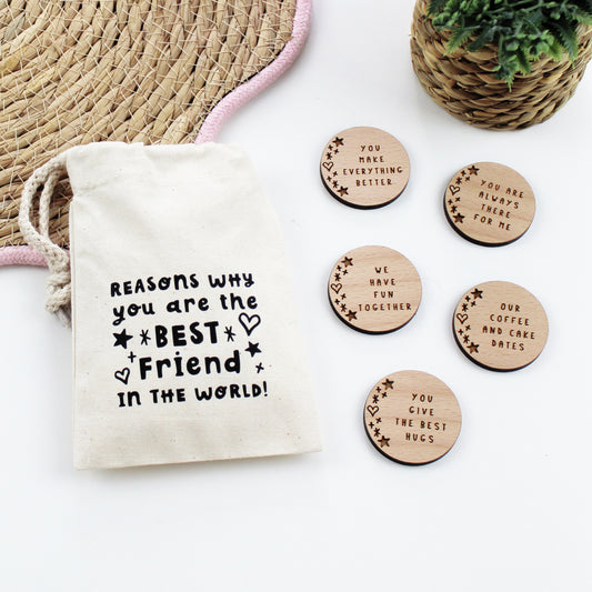 Reasons Why You Are The Best Friend In The World