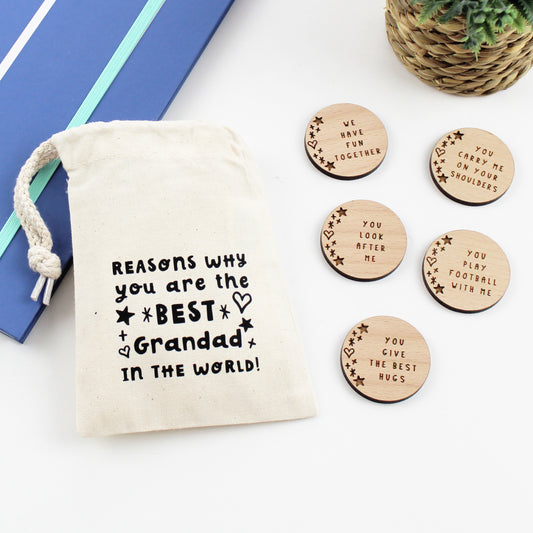 Reasons Why You Are The Best Grandad In The World