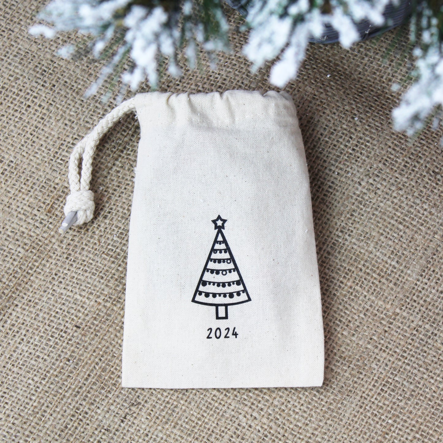 First Christmas As Grandparents Personalised Wooden Star Christmas Decorations