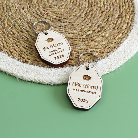 Graduation Keepsake Keyring