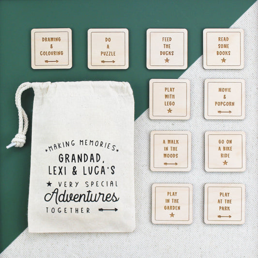 Adventures For Grandad And Me