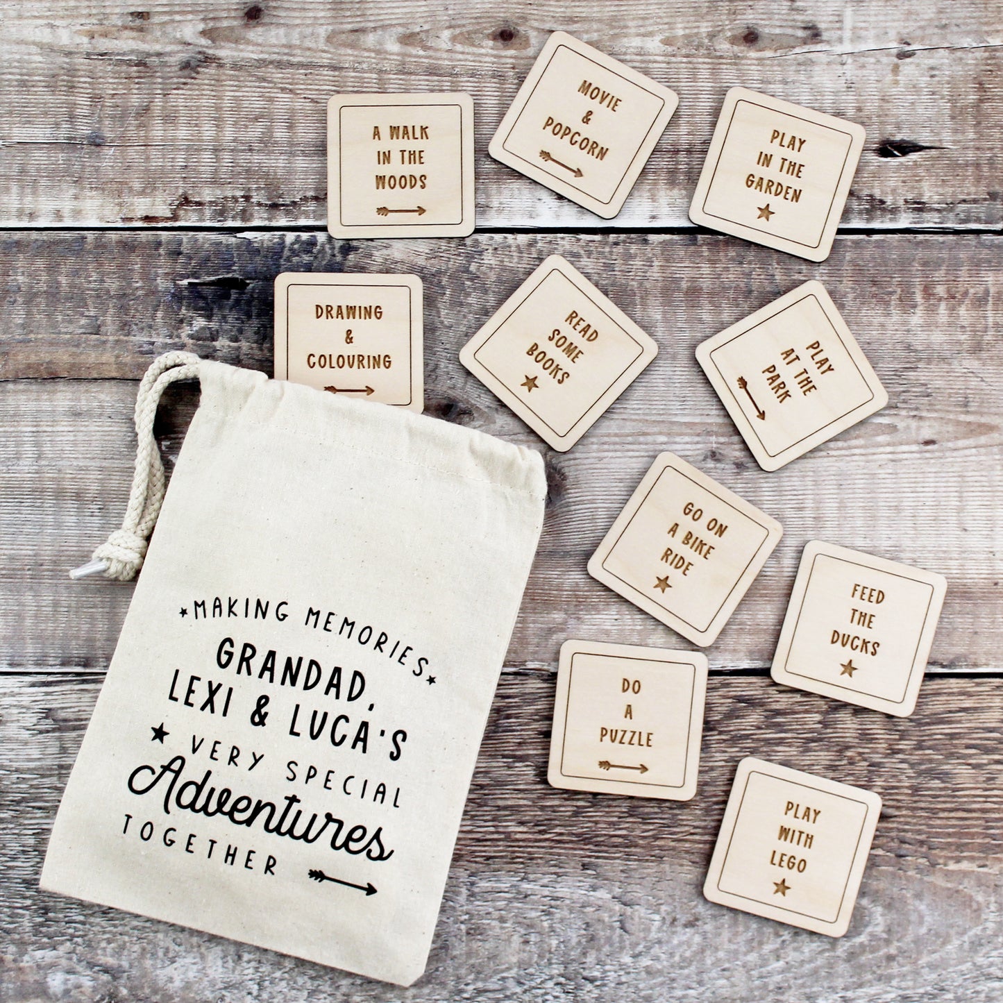 Adventures For Grandad And Me