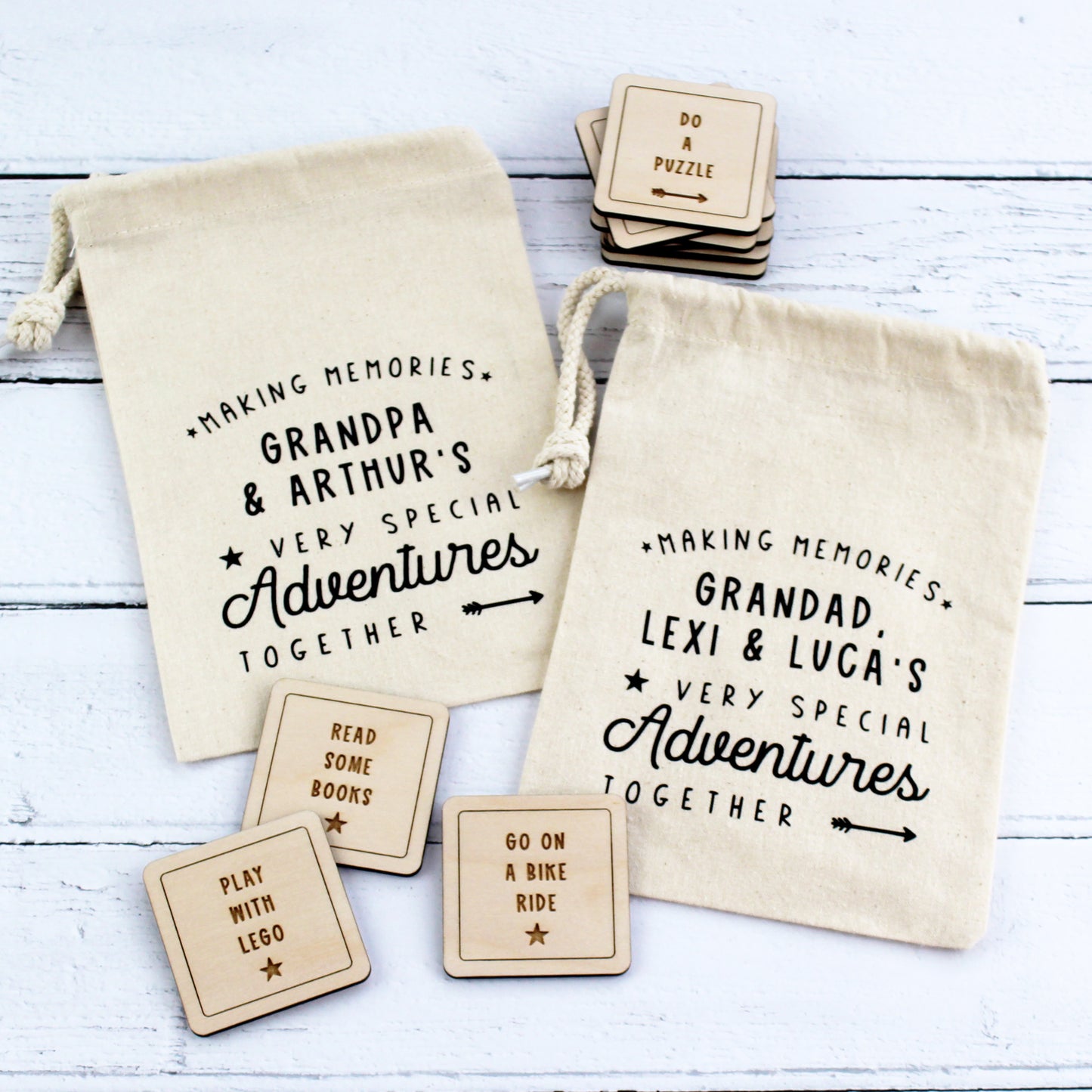 Adventures For Grandad And Me