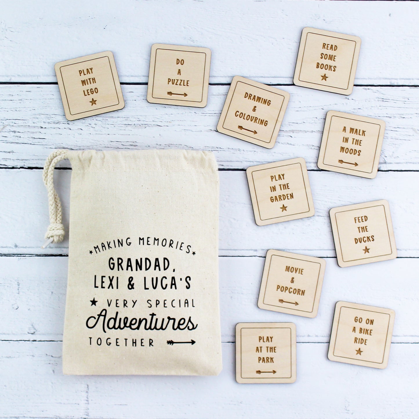 Adventures For Grandad And Me