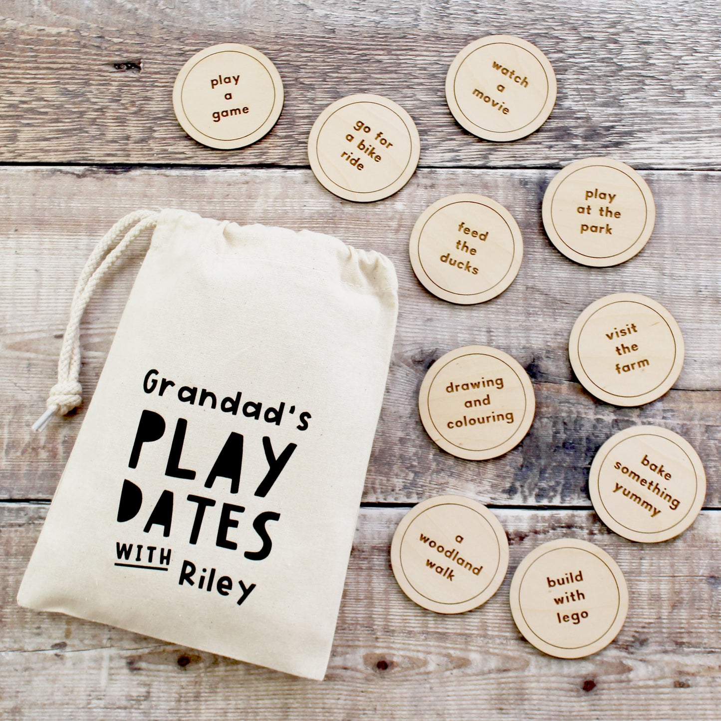 Grandad And Me Play Dates