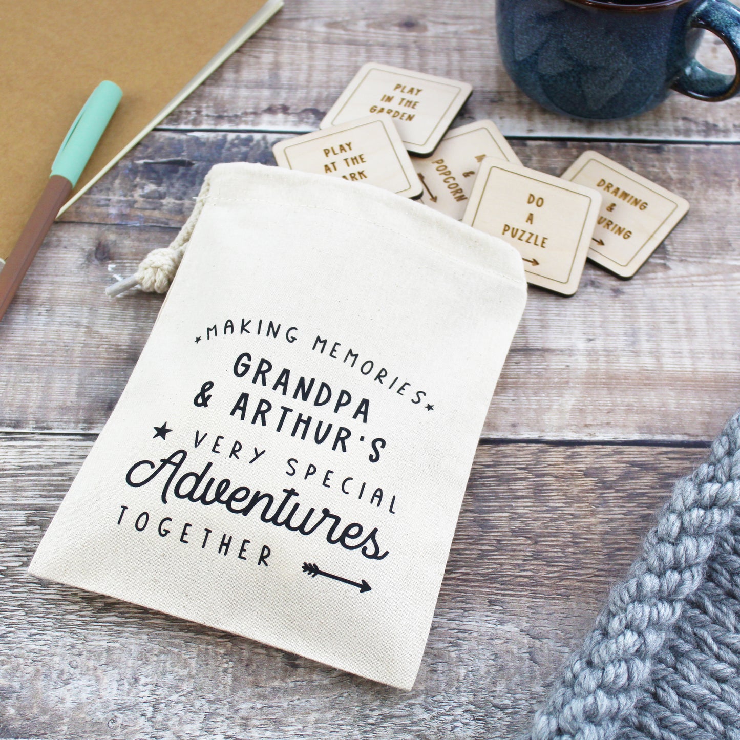 Adventures For Grandad And Me