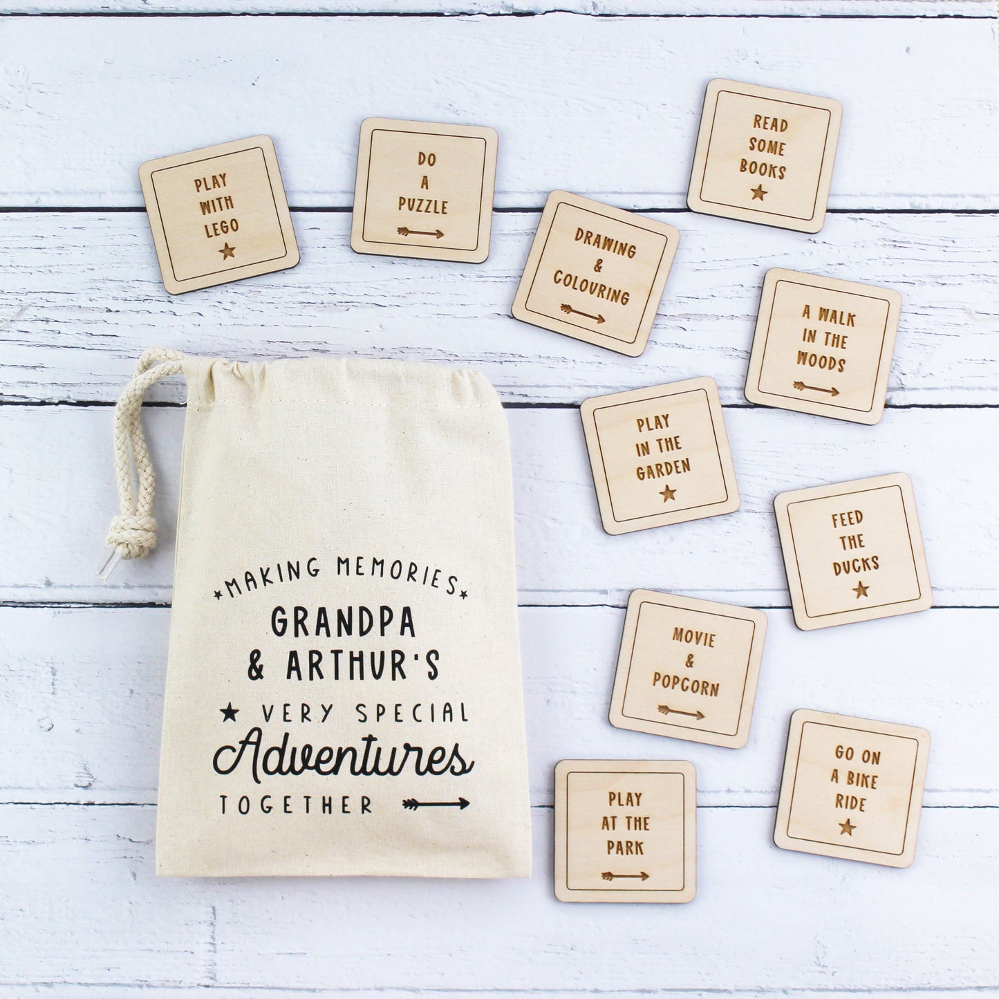 Adventures For Grandad And Me