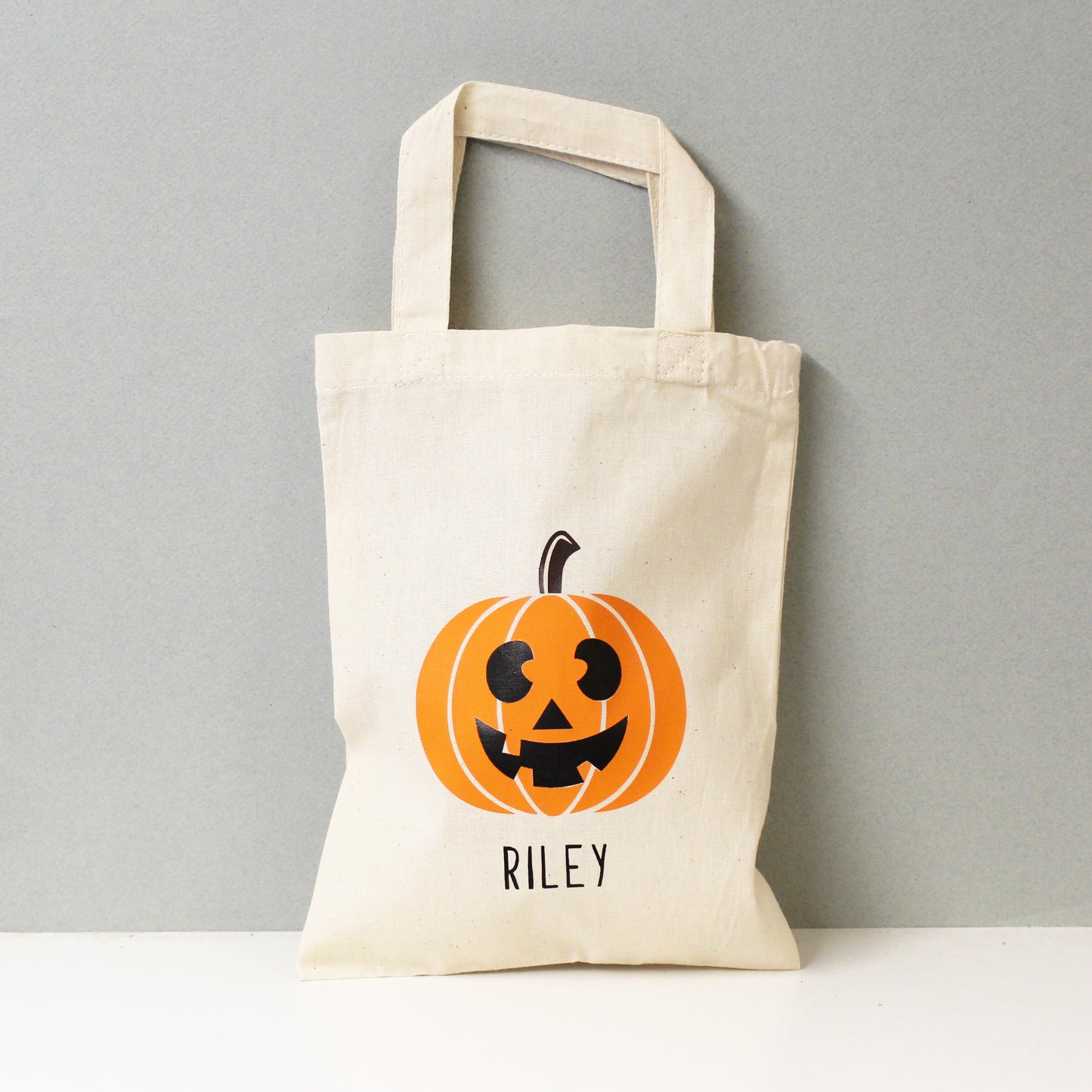 Personalised Halloween Trick Or Treat Bag