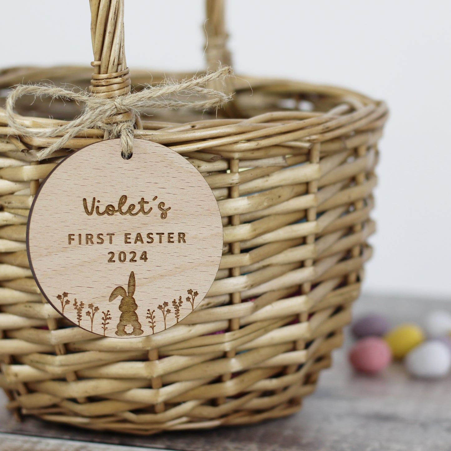 Baby's First Easter Decoration