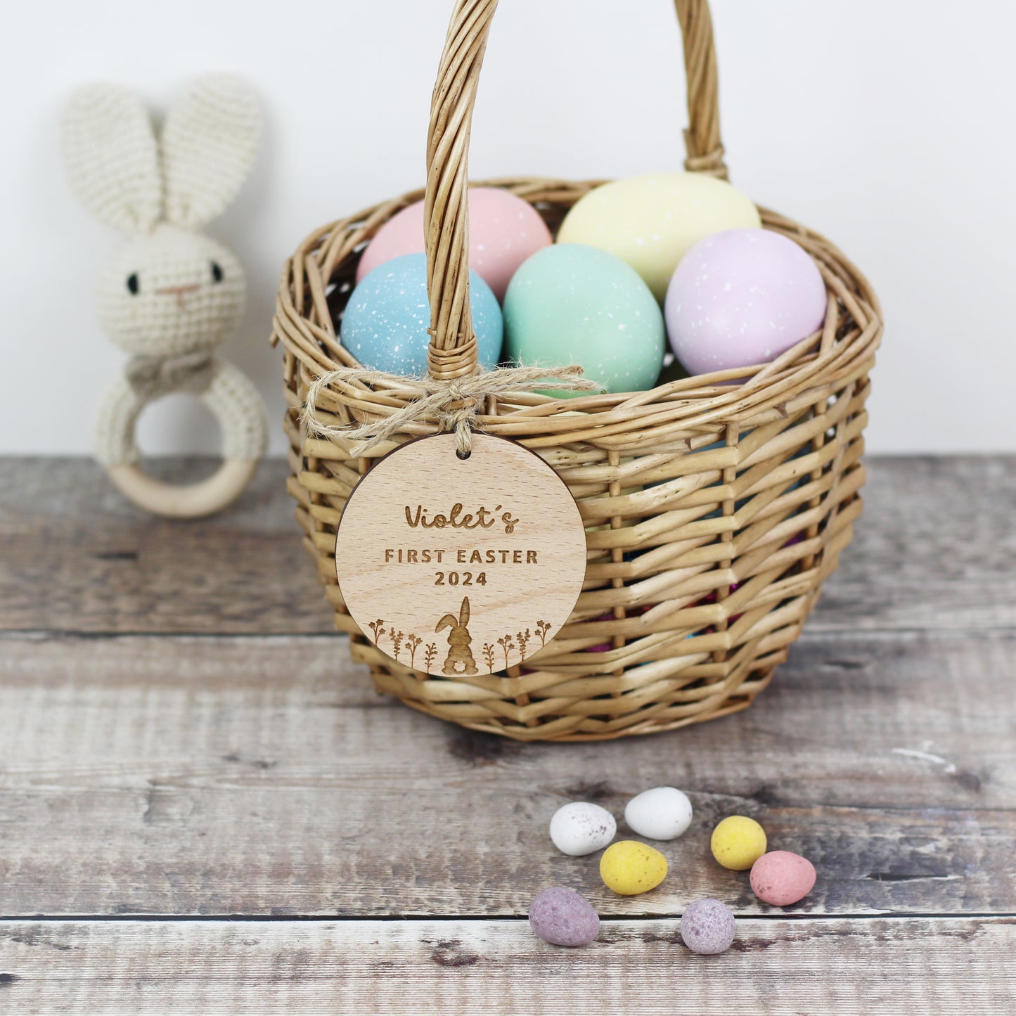 Baby's First Easter Decoration