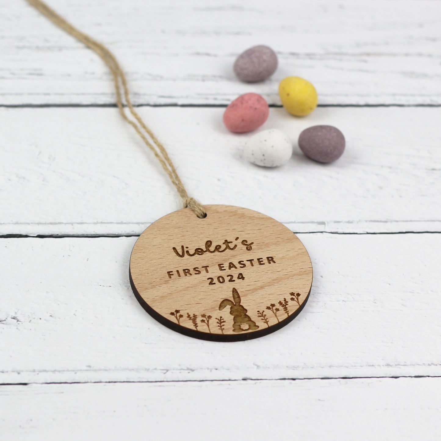 Baby's First Easter Decoration