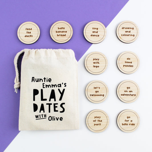 Auntie And Me Play Dates