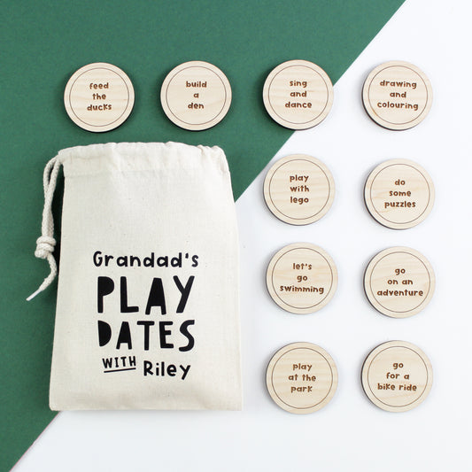 Grandad And Me Play Dates