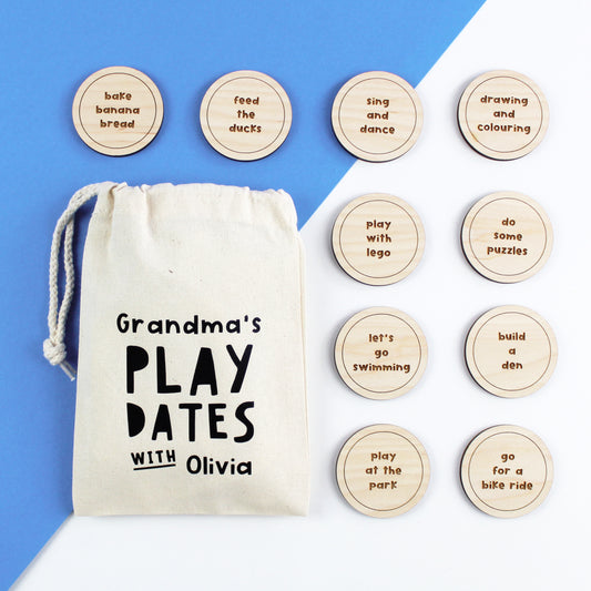 Grandma And Me Play Dates