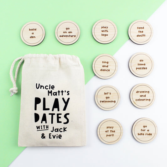 Uncle And Me Play Dates