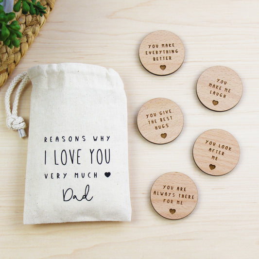 Reasons Why I Love You Dad