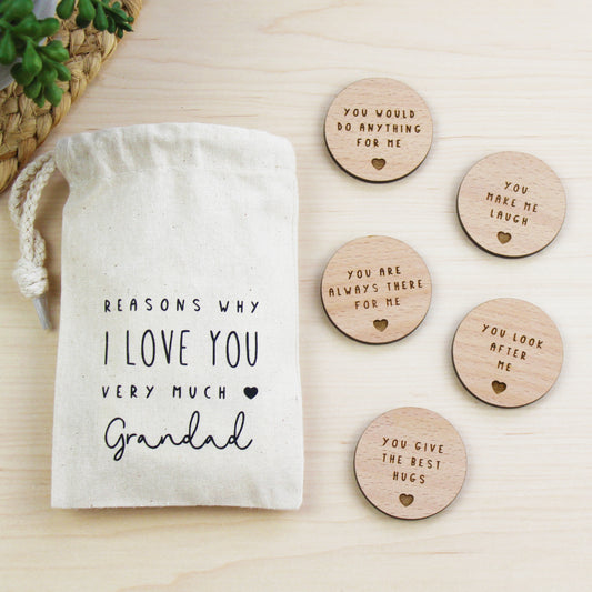 Reasons Why I Love You Grandad