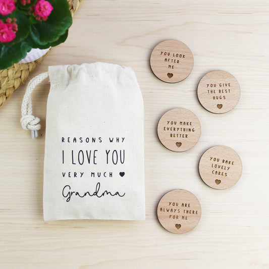 Reasons Why I Love You Grandma