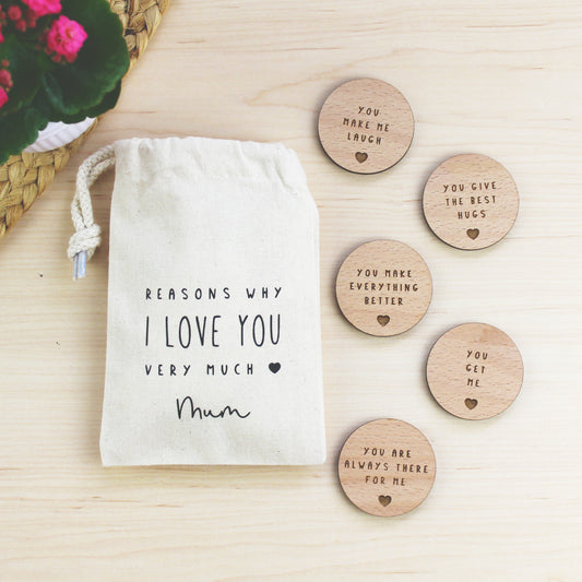 Reasons Why I Love You Mum