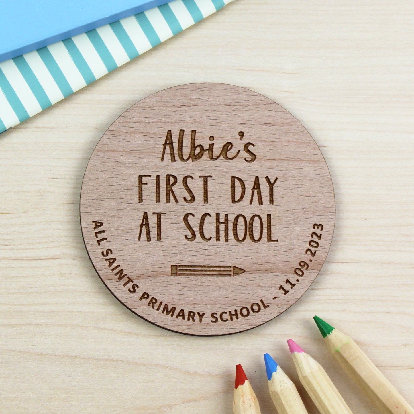 First Day At School Disc