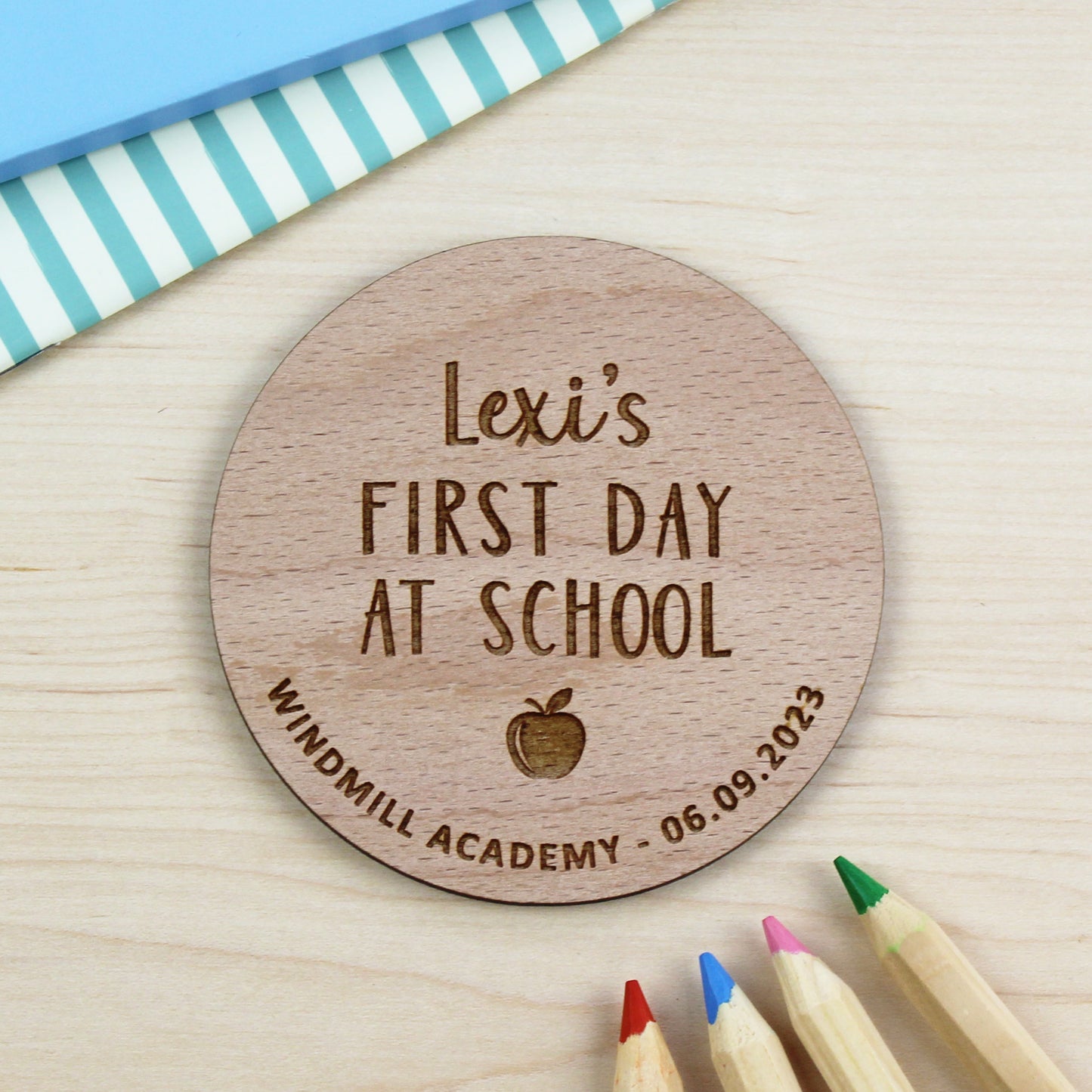 First Day At School Disc