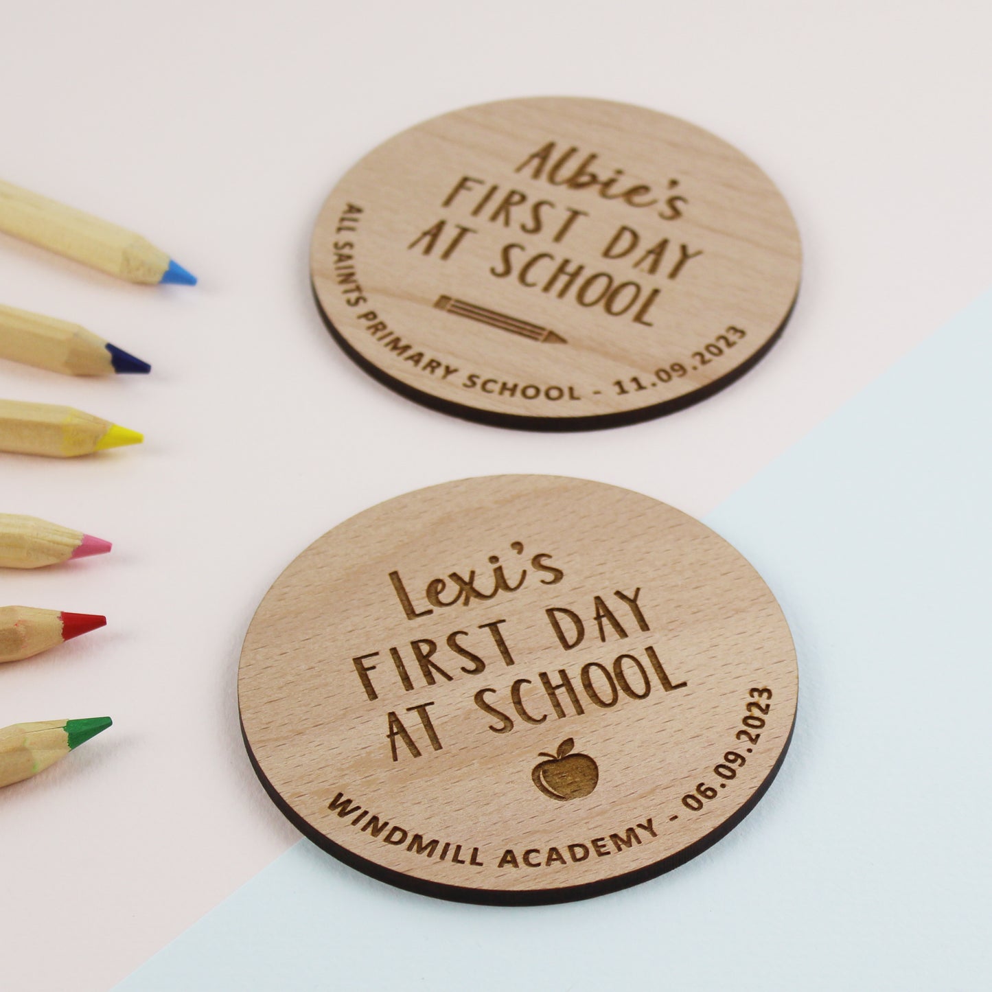 First Day At School Disc