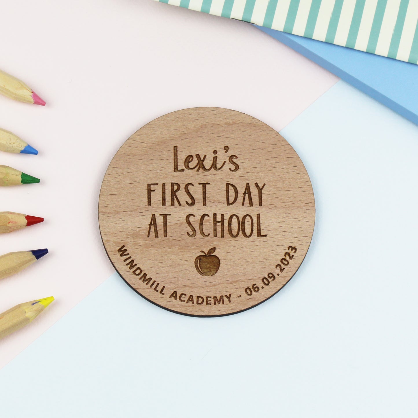 First Day At School Disc