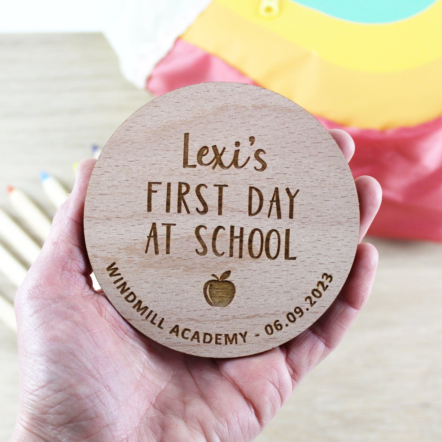 First Day At School Disc