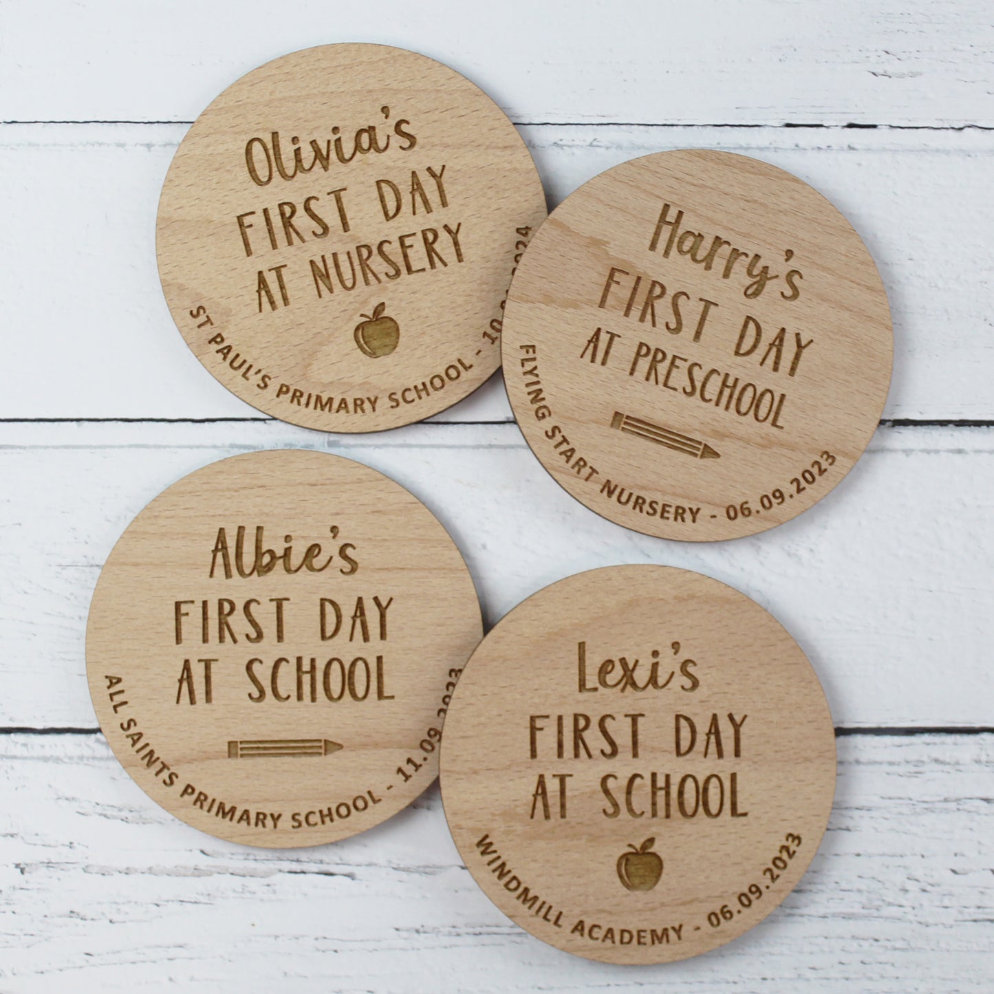 First Day At School Disc