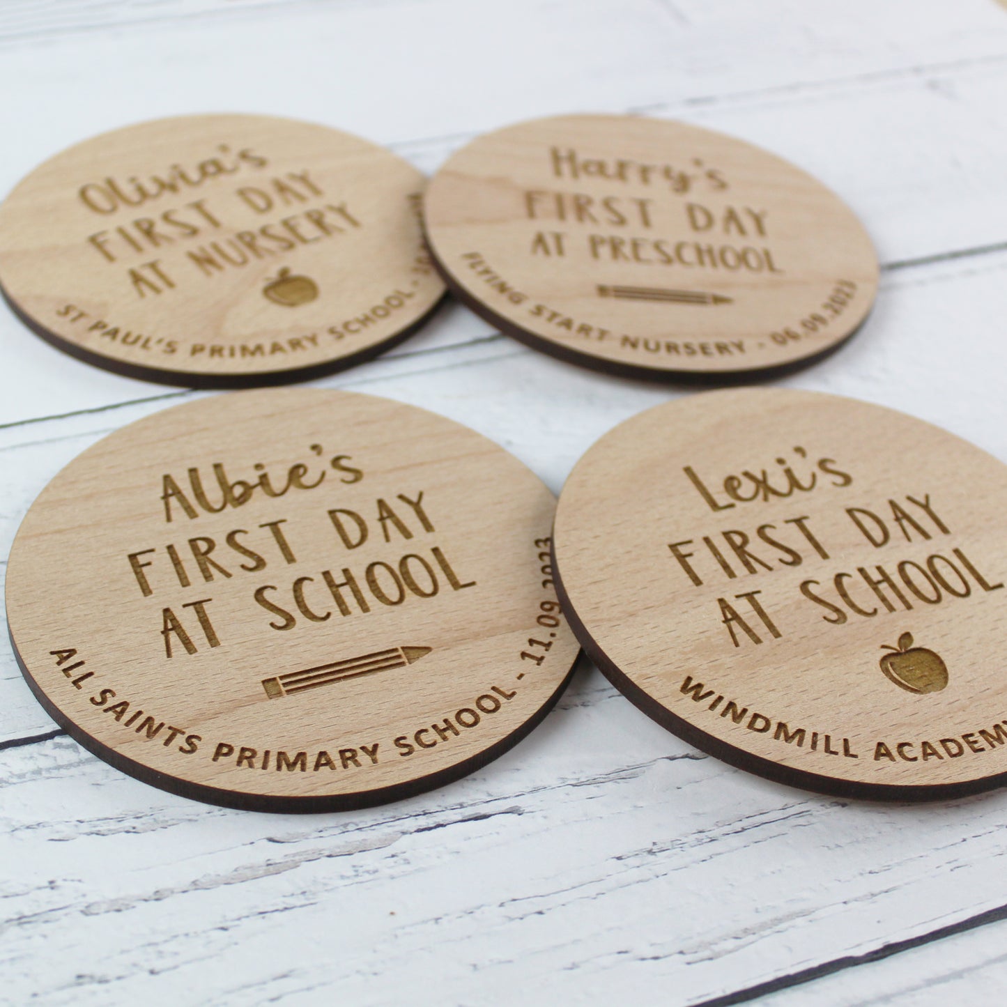 First Day At School Disc