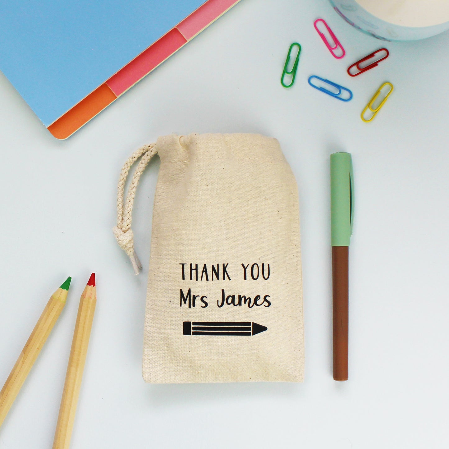 Personalised Teacher Gift Bags