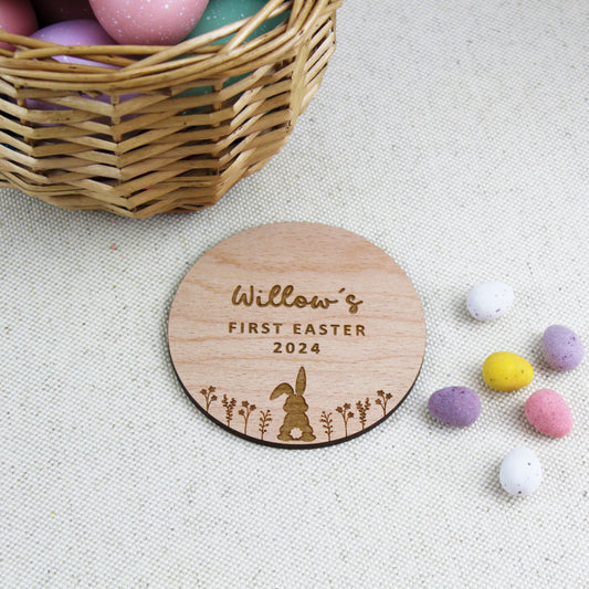 Baby's First Easter Keepsake Decoration Disc