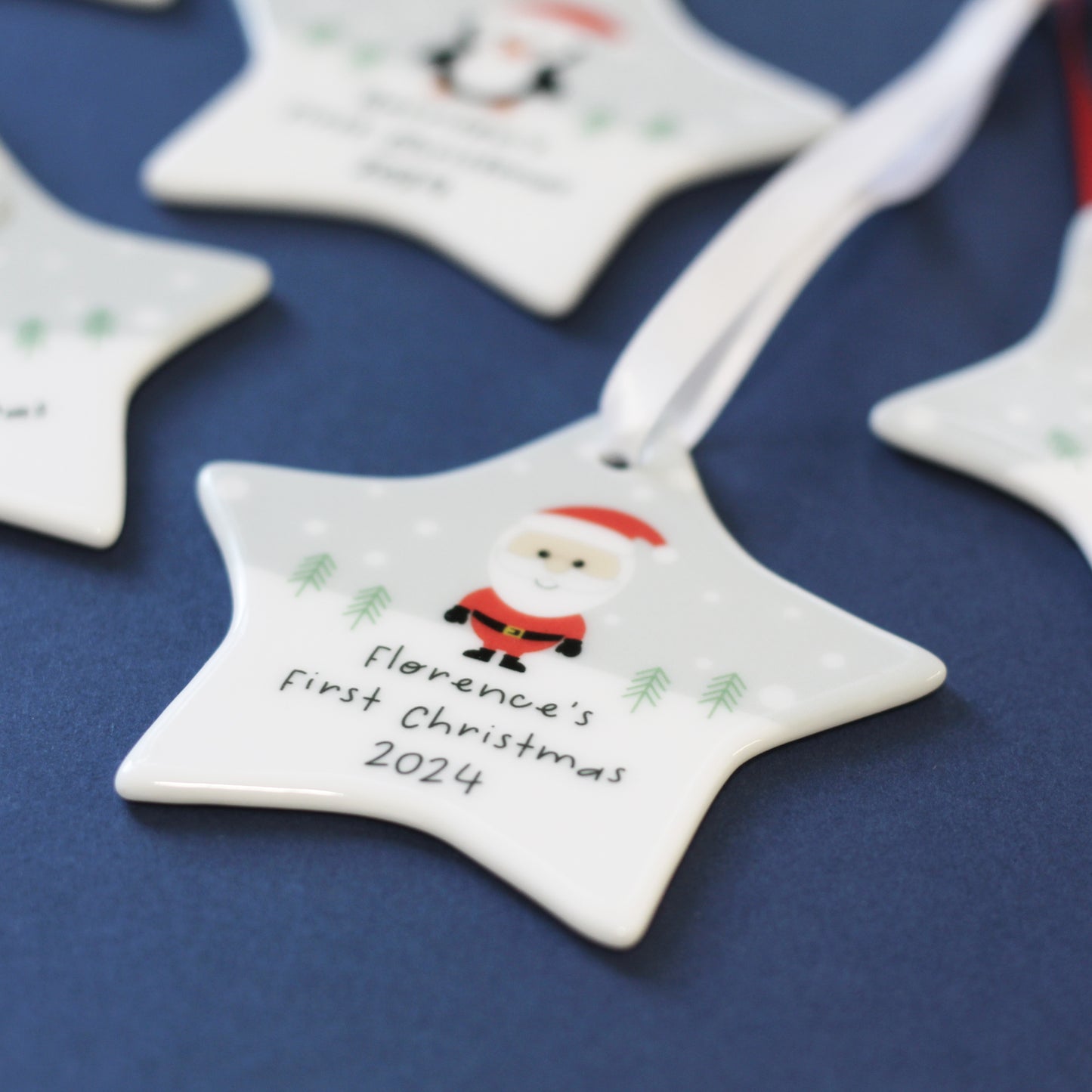 Baby's First Christmas Star Decoration