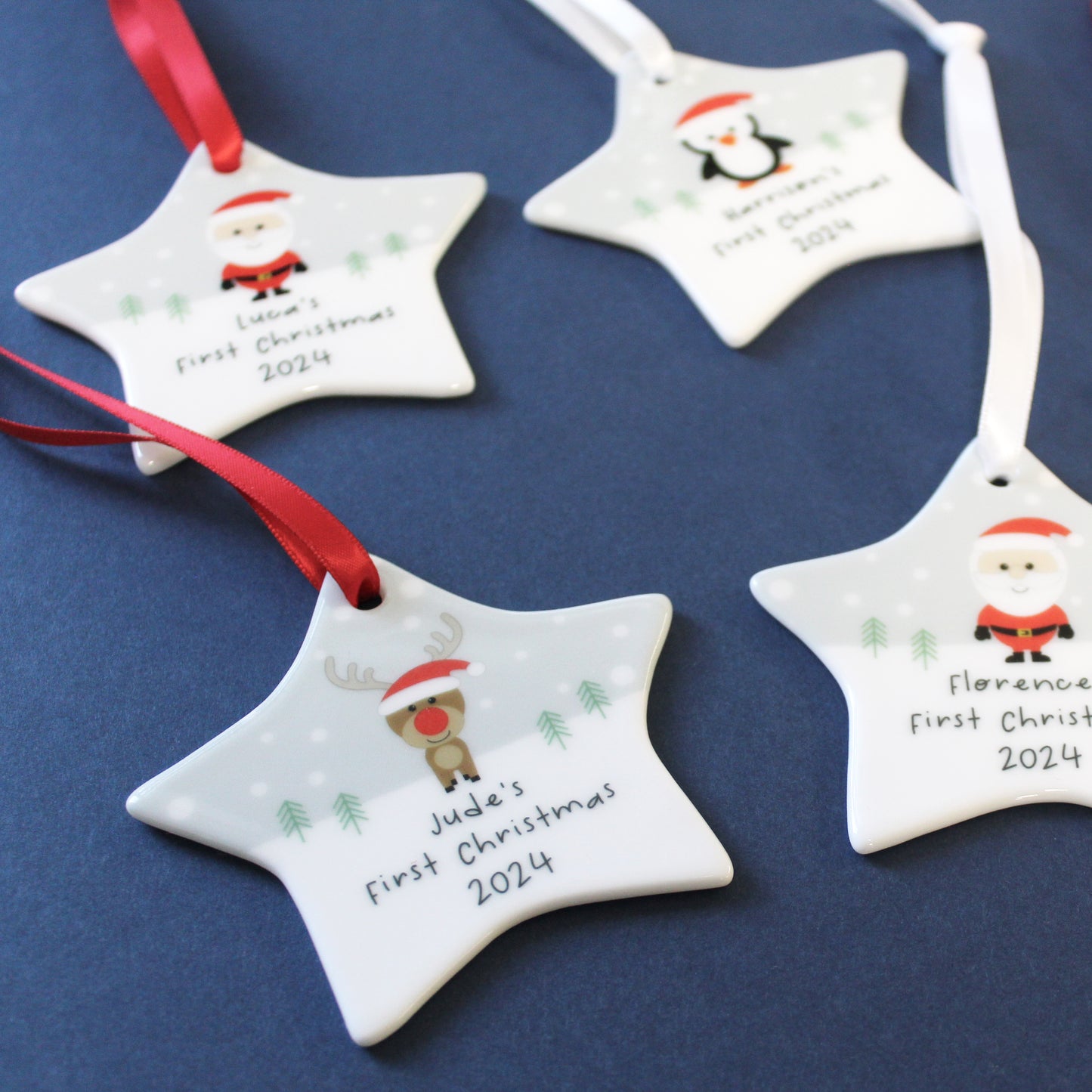 Baby's First Christmas Star Decoration
