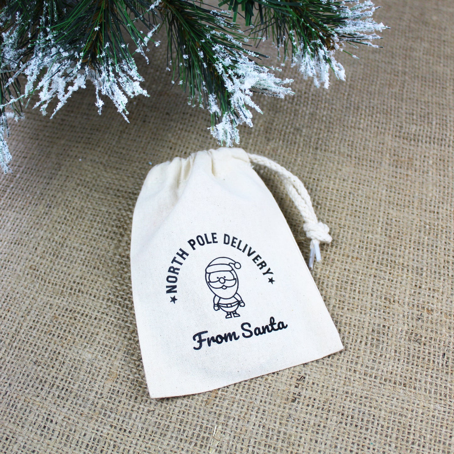 Santa's Nice List Personalised Decoration