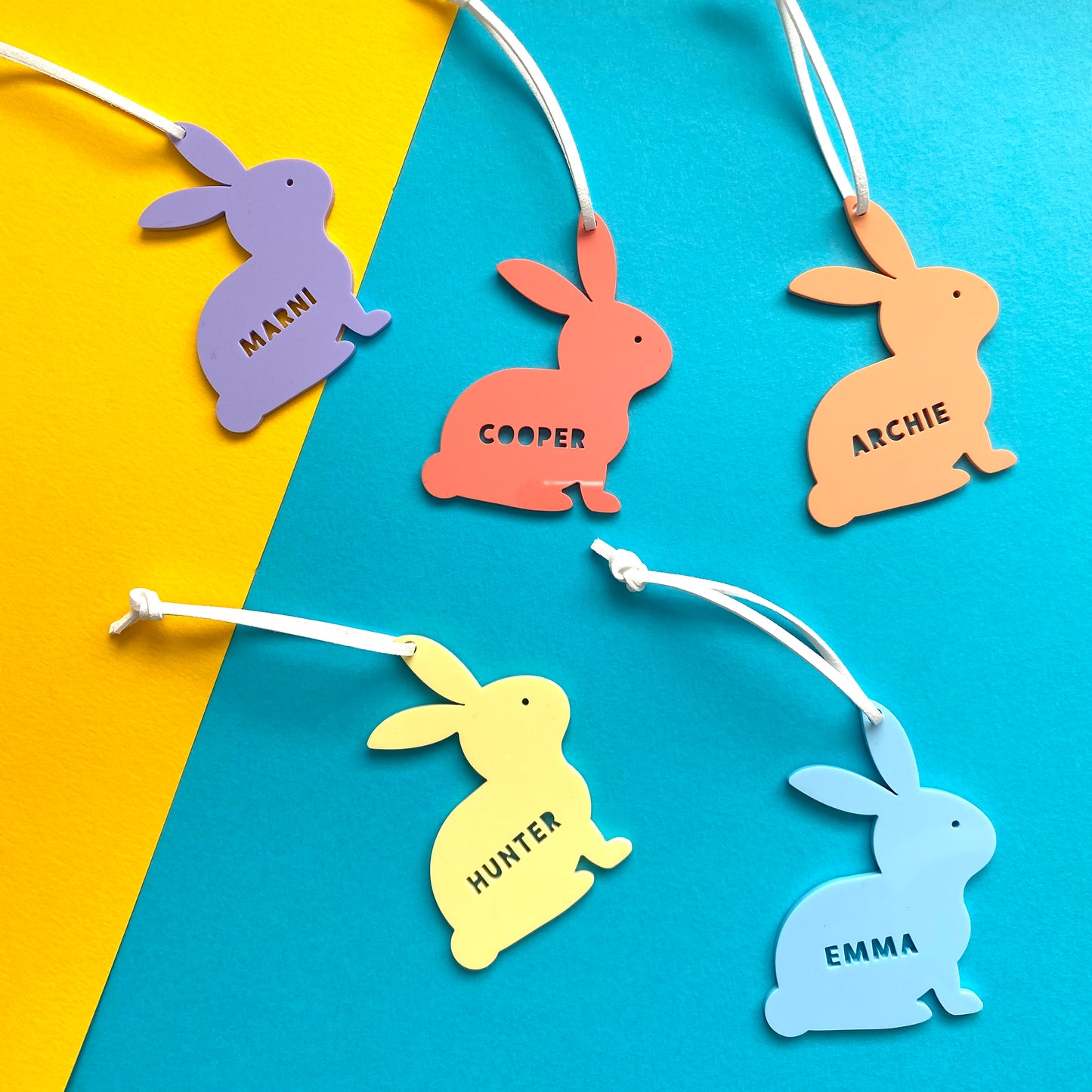Little Easter Bunny Decorations