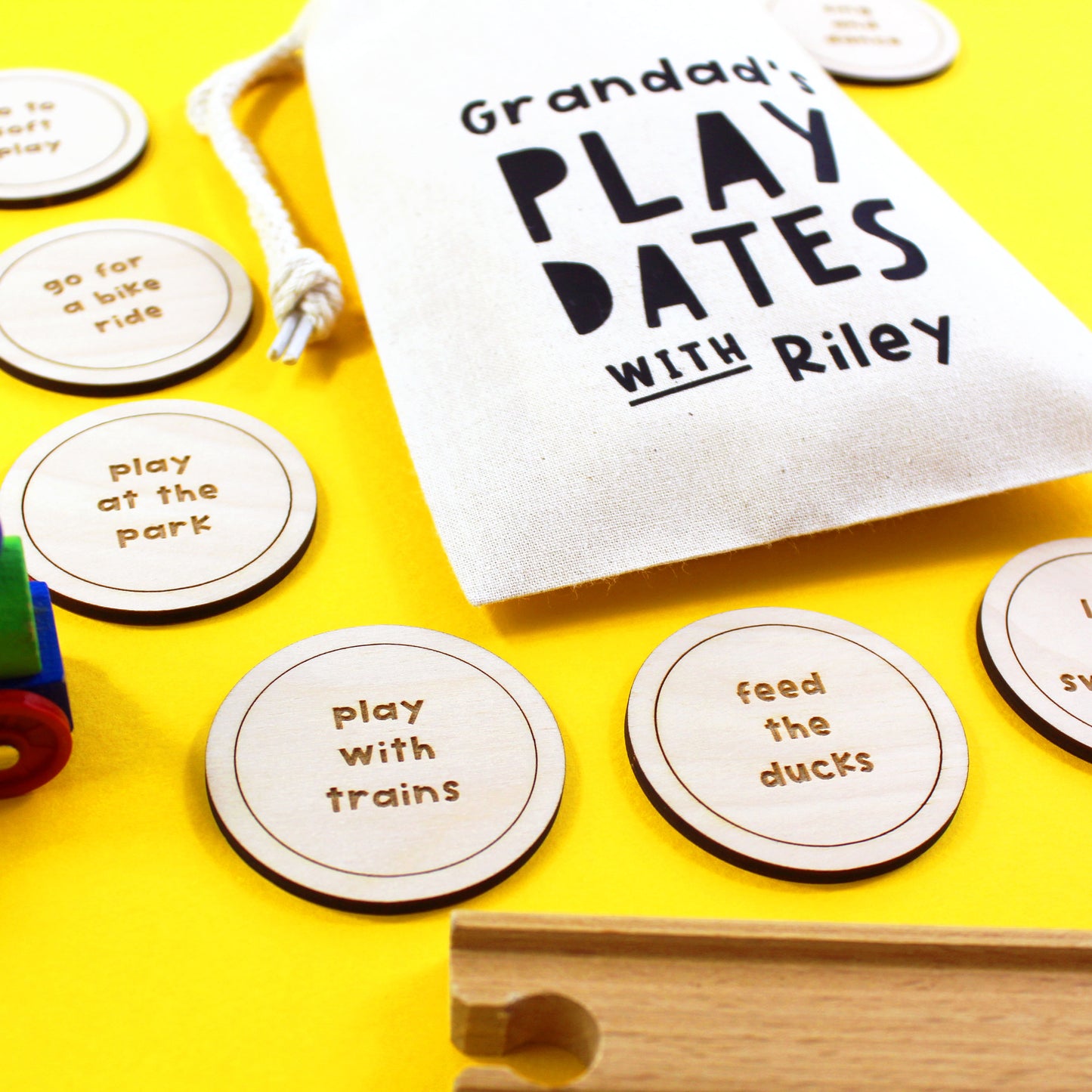 Grandad And Me Play Dates