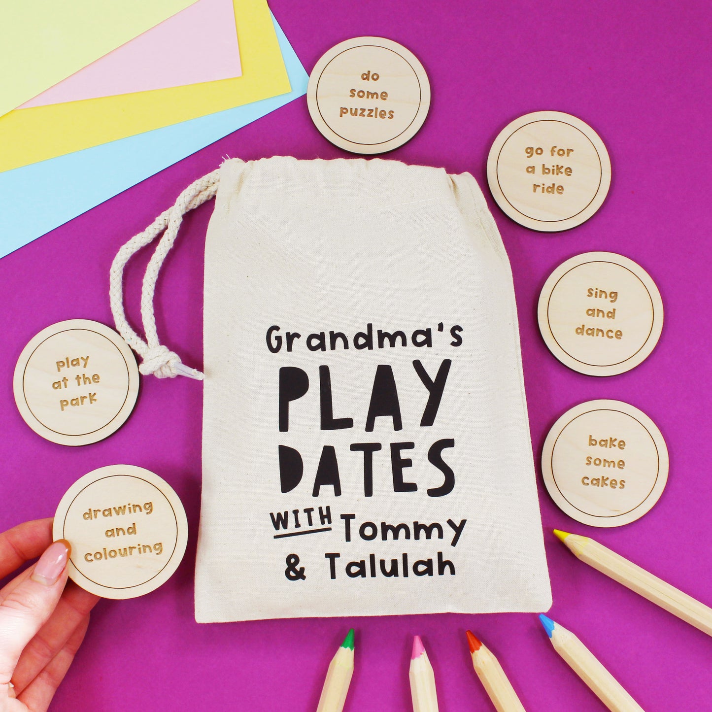 Grandma And Me Play Dates