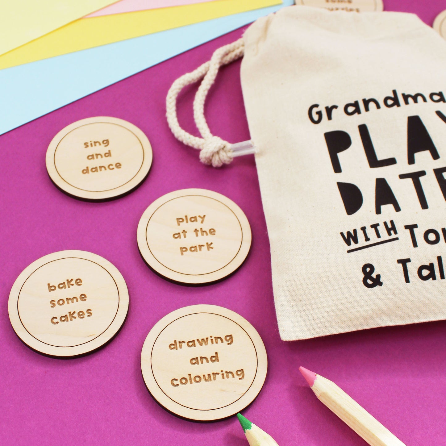 Grandma And Me Play Dates