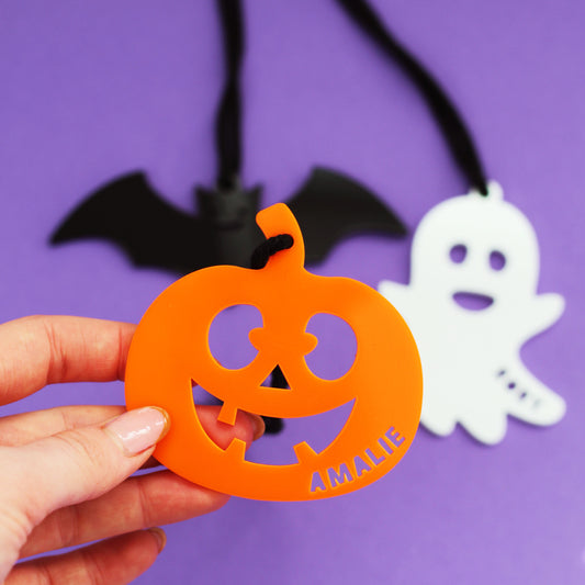 Personalised Acrylic Halloween Decorations