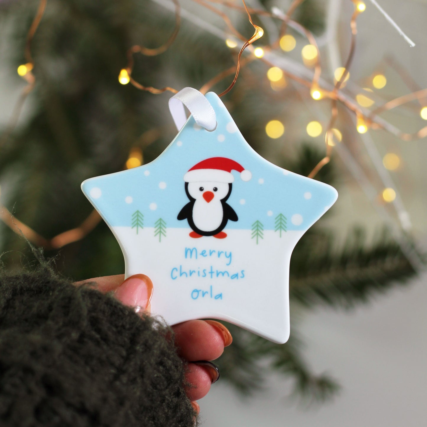 Merry Christmas Star Decoration