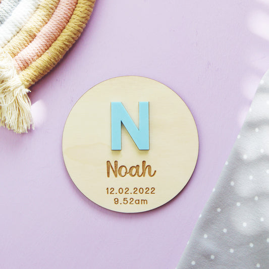 New Baby Decoration Disc