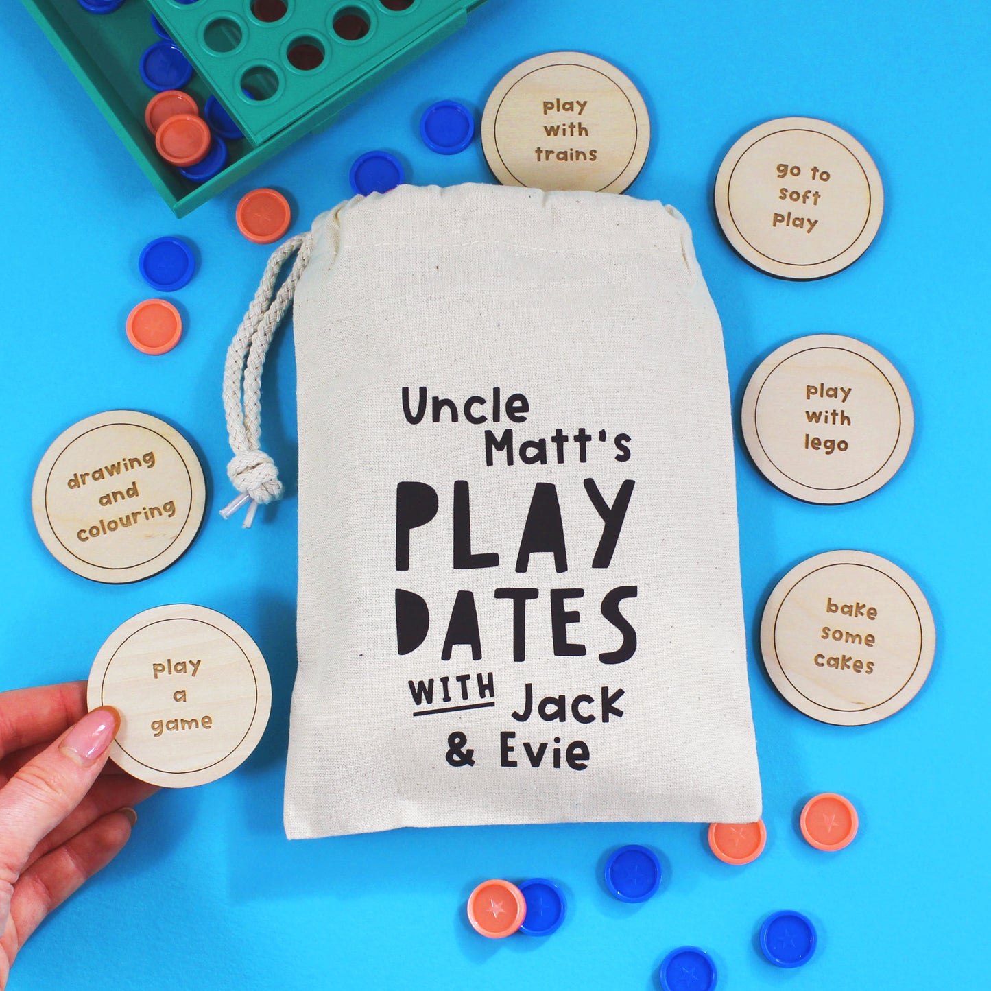 Uncle And Me Play Dates