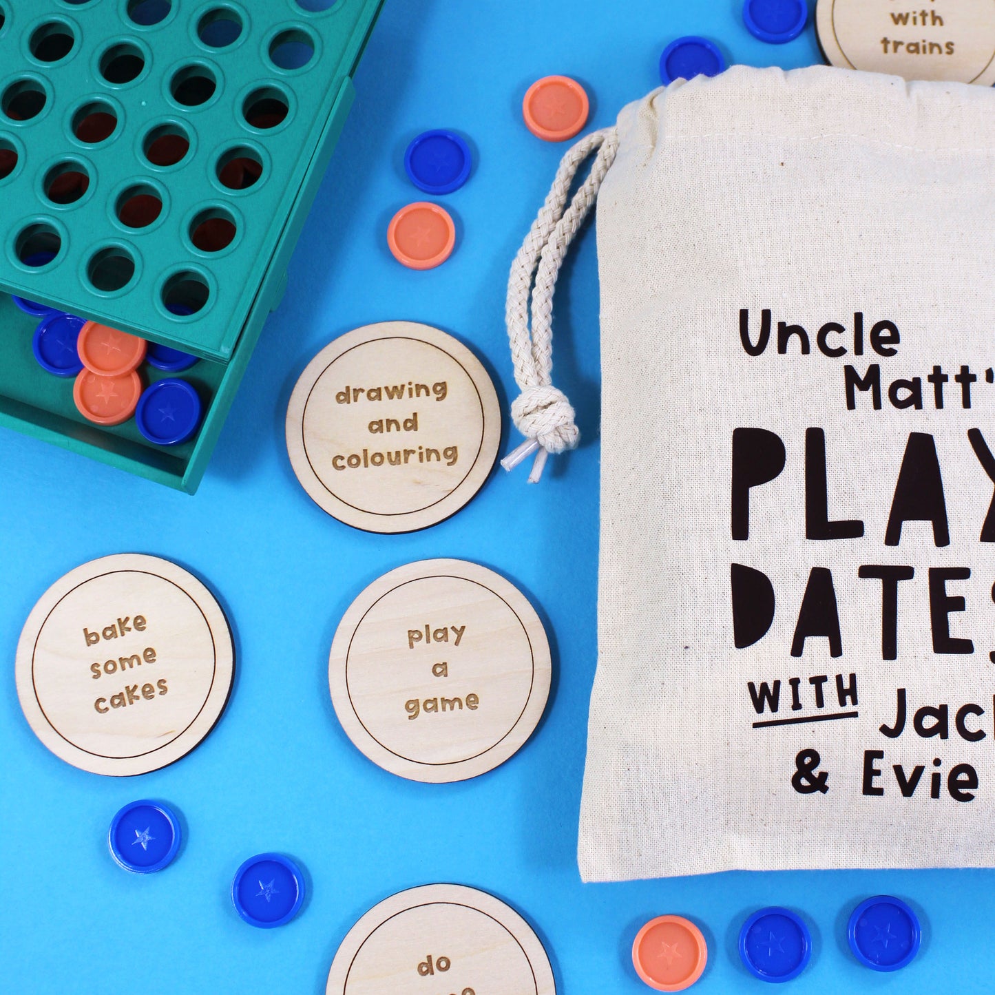 Uncle And Me Play Dates