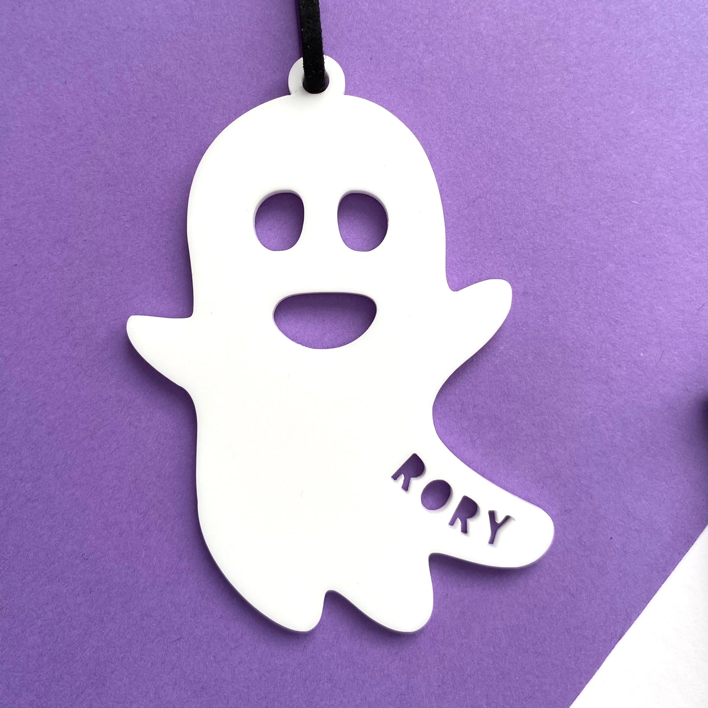 Personalised Acrylic Halloween Decorations